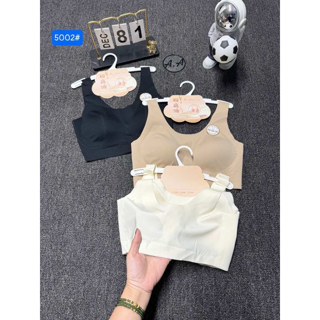☘️ Áo Bra 5002# Hàng QC full móc tui