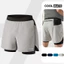 Quần Shorts thể thao chạy bộ 2 lớp Fast & Free III Coolmate