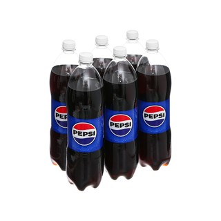 Lốc 12 chai nước ngọt Pepsi Cola 1.5 lít