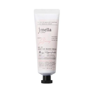Kem dưỡng da tay nước hoa Jmella No.01 -50ml Hương hoa hồng trắng thanh khiết, dưỡng ẩm mềm mượt