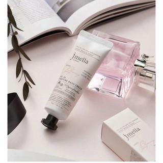 Kem dưỡng da tay nước hoa Jmella No.01 -50ml Hương hoa hồng trắng thanh khiết, dưỡng ẩm mềm mượt