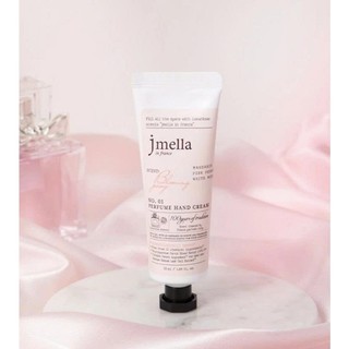 Kem dưỡng da tay nước hoa Jmella No.01 -50ml Hương hoa hồng trắng thanh khiết, dưỡng ẩm mềm mượt