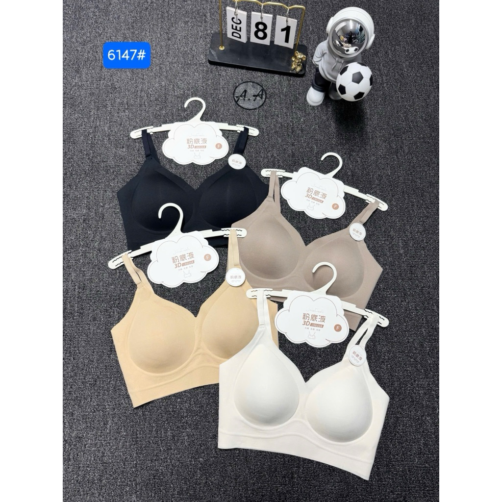 ☘️ Áo Bra 6147# hàng QC full túi moc sịn sò