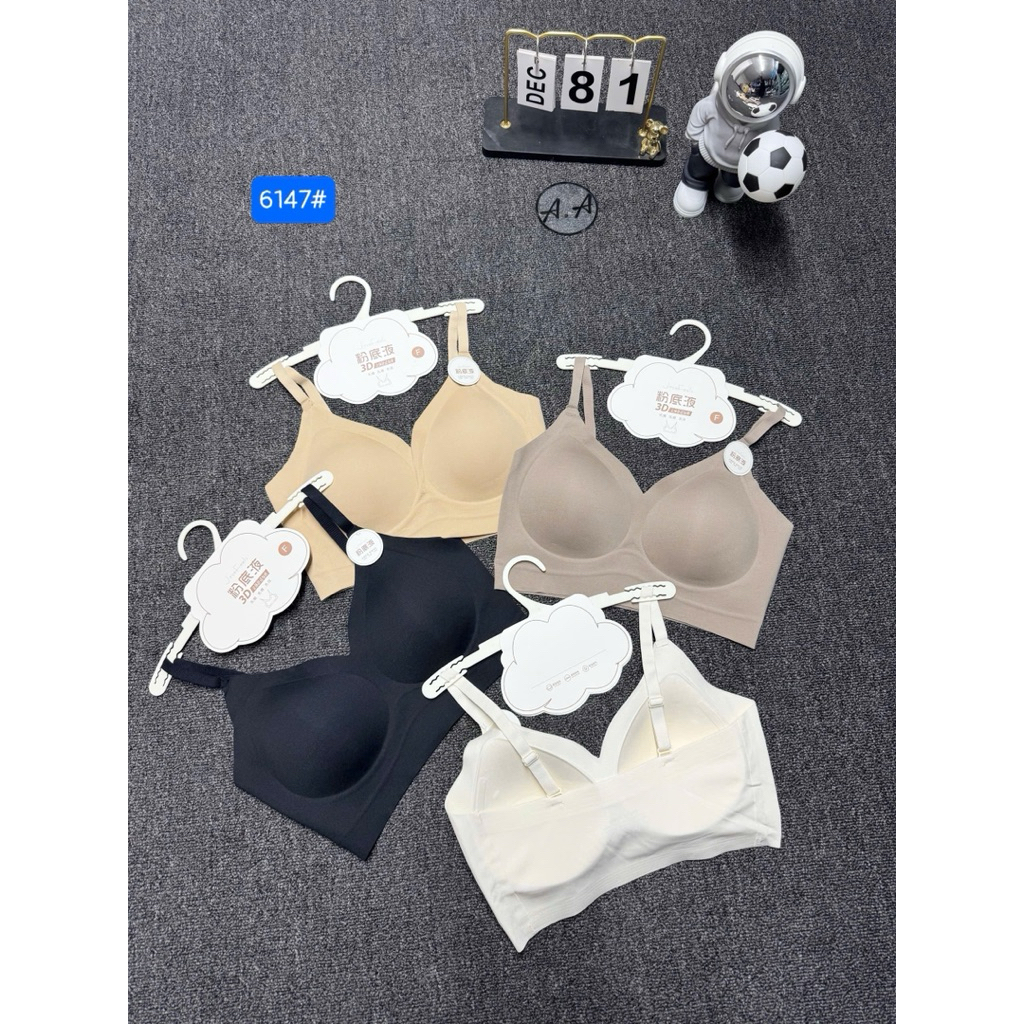 ☘️ Áo Bra 6147# hàng QC full túi moc sịn sò