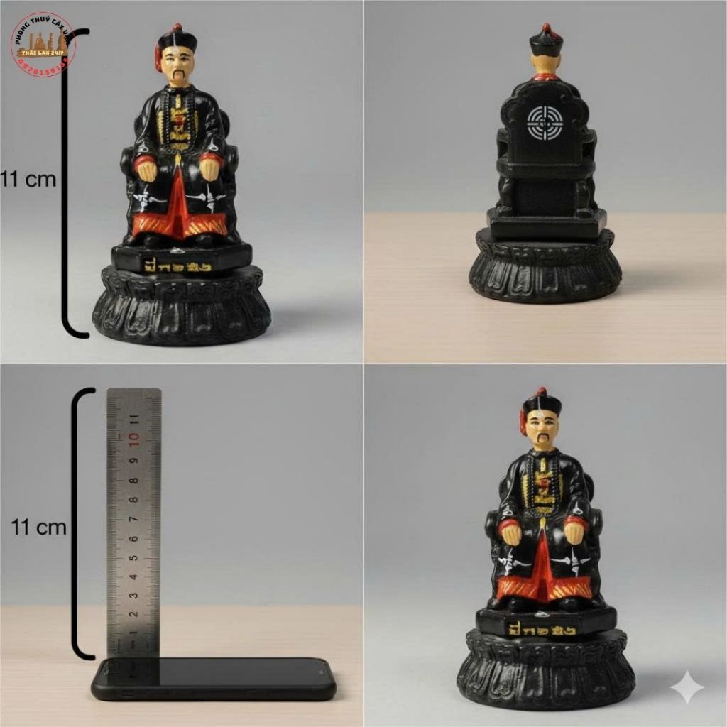 Tượng Trang Trí Phong Nhị Ca Cao 11cm Mẫu Mới Phù Hợp Để Bàn Làm Việc và Làm Quà Tặng ý Nghĩa