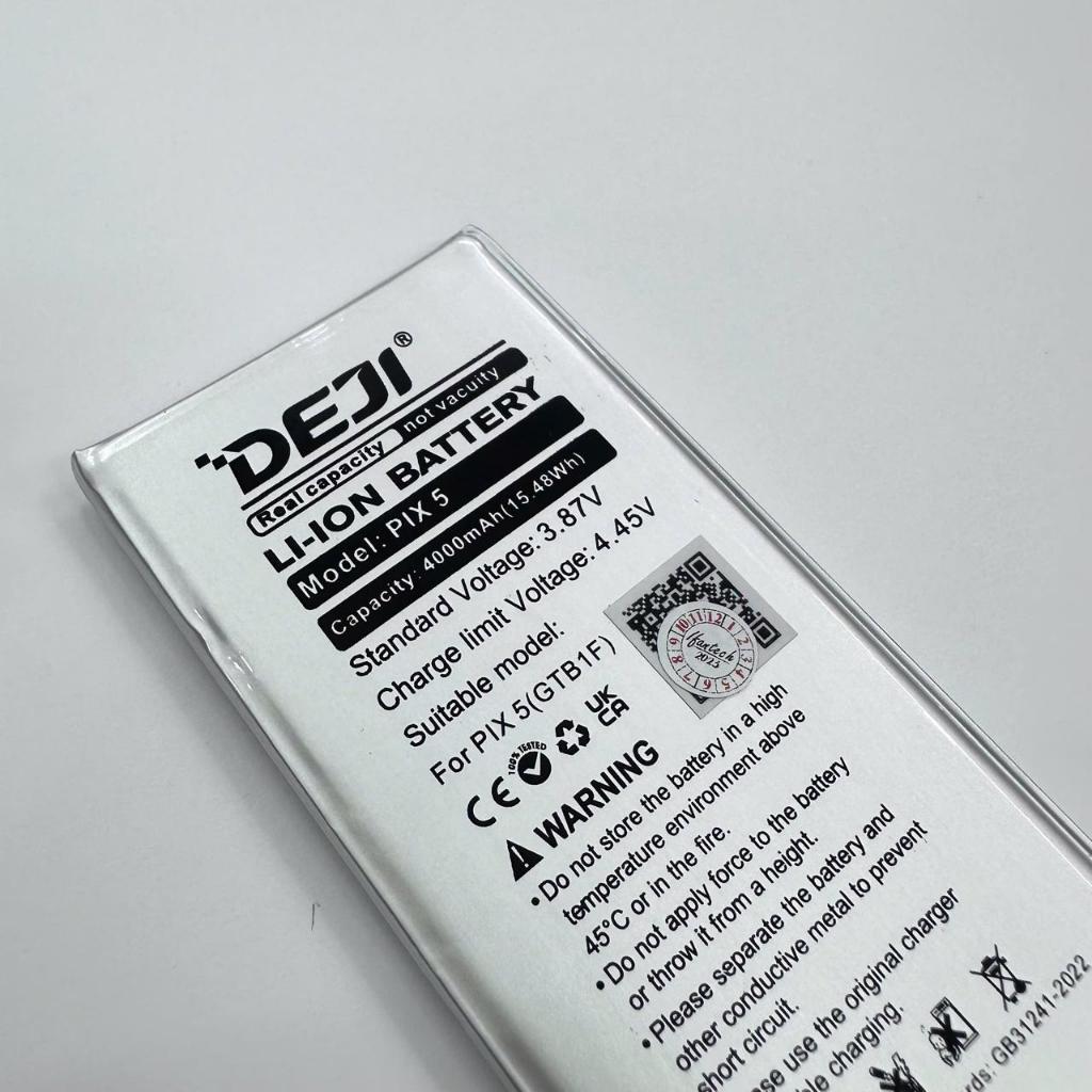 Pin Deji Google Pixel 5 (4080mAh) | GTB1F