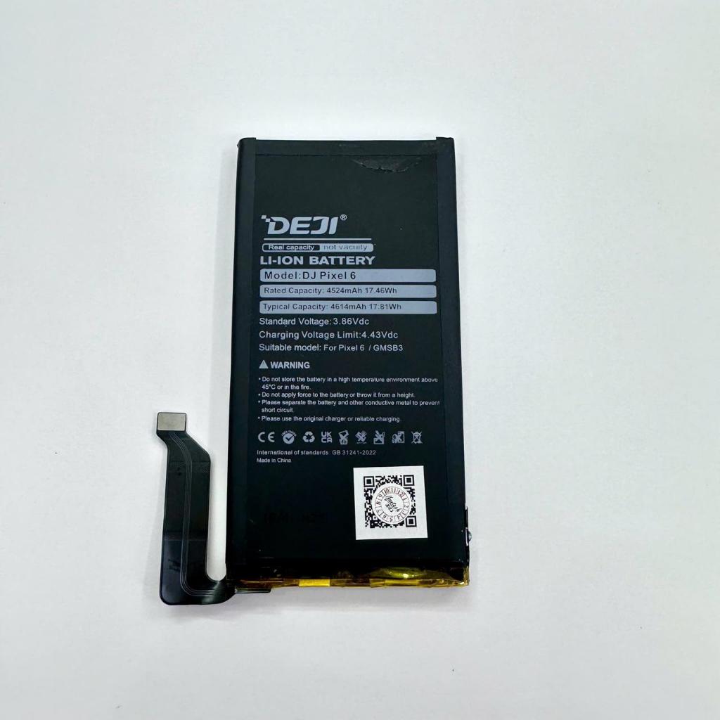 Pin Deji Google Pixel 6 (4614mAh) / GMSB3