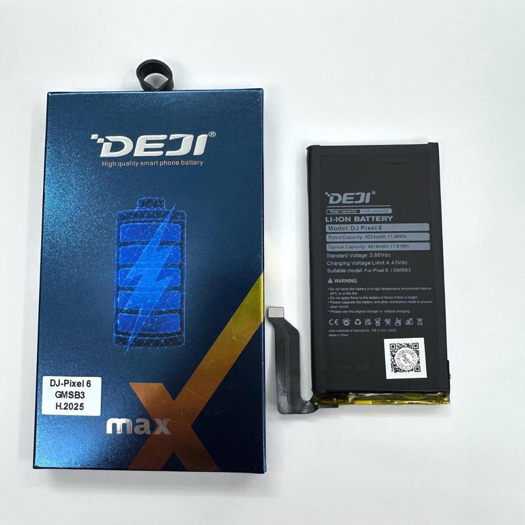 Pin Deji Google Pixel 6 (4614mAh) / GMSB3