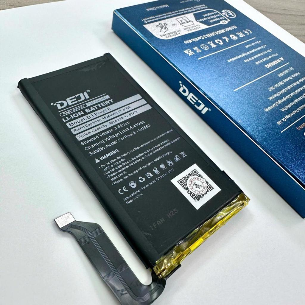 Pin Deji Google Pixel 6 (4614mAh) / GMSB3