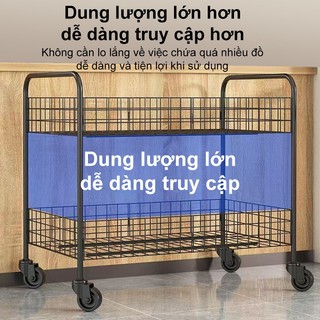BMZAR Xe bán hàng Sắt đẹp Kệ gấp gọn durable Kệ đựng đồ đa năng giá tốt [Mẫu mới năm 2026]