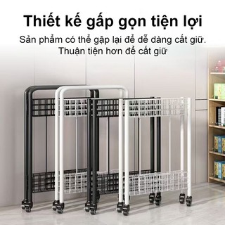 BMZAR Xe bán hàng Sắt đẹp Kệ gấp gọn durable Kệ đựng đồ đa năng giá tốt [Mẫu mới năm 2026]