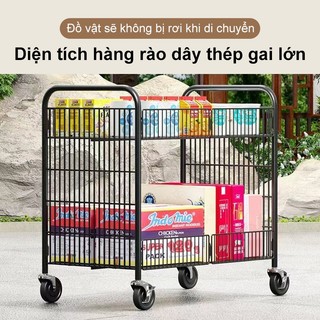 BMZAR Xe bán hàng Sắt đẹp Kệ gấp gọn durable Kệ đựng đồ đa năng giá tốt [Mẫu mới năm 2026]