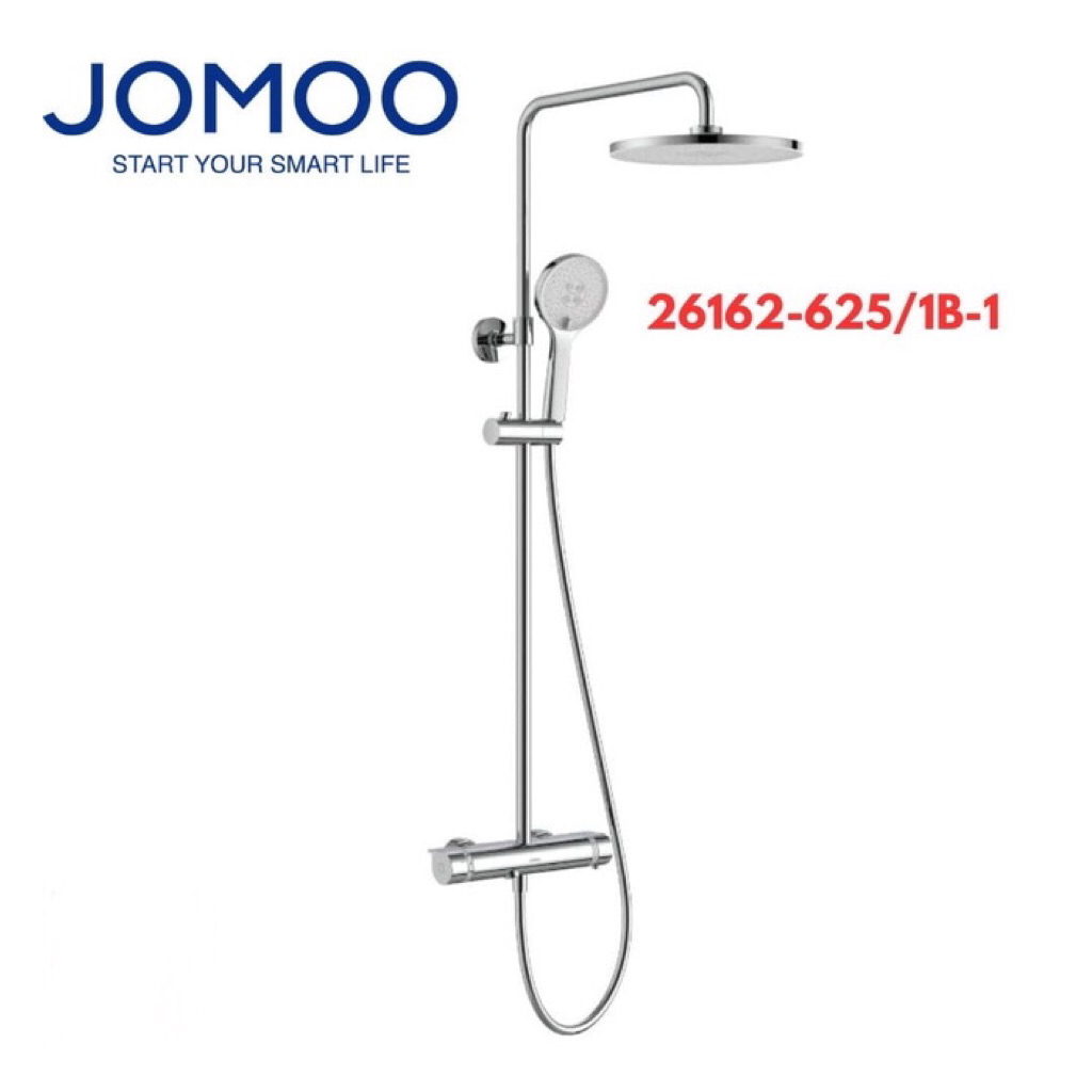 Sen cây tắm đứng nhiệt độ phòng tắm JOMOO 26162-625/1B-1. HÀNG CHÍNH ...