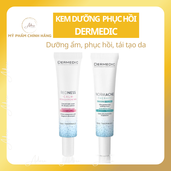 Kem dưỡng Dermedic Redness Dermedic Normacne Therapy phục hồi dưỡng ẩm ...
