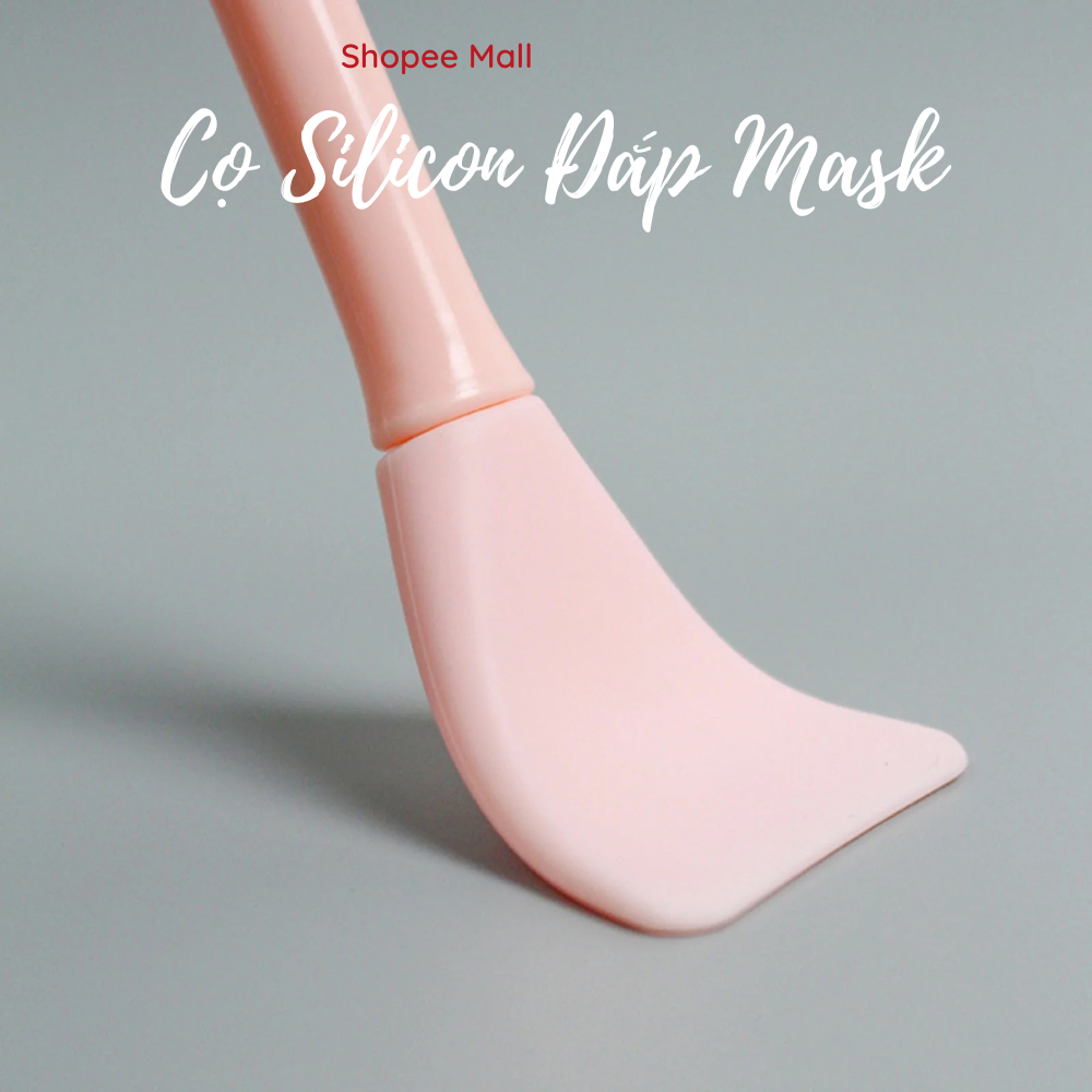 Cọ Quét Mặt Nạ Đắp Mask Lấy Kem Thiết Kế 2 Đầu Nhiều Mẫu Tiện Lợi Chất Liệu Silicon Cao Cấp An Toàn