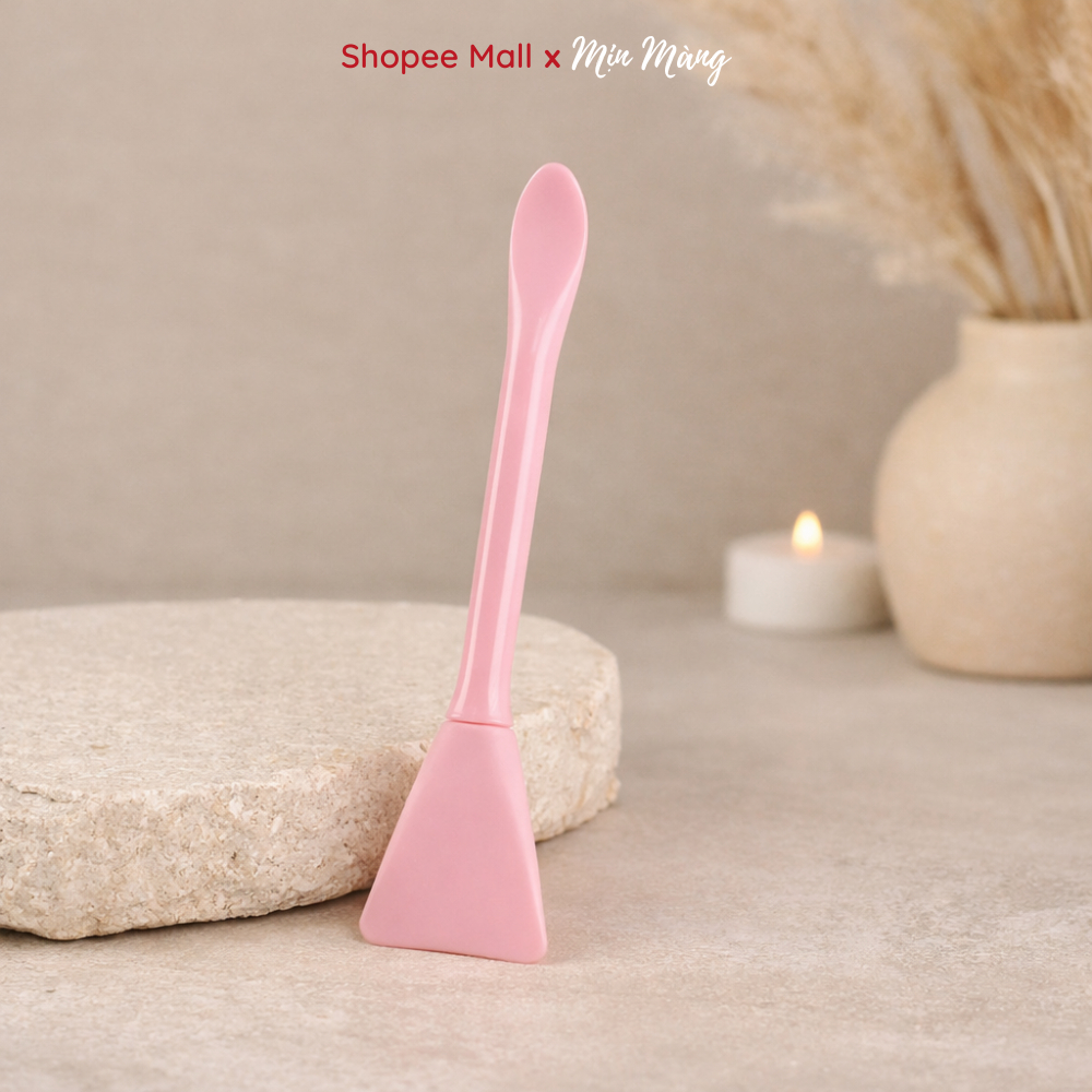 Cọ Quét Mặt Nạ Đắp Mask Lấy Kem Thiết Kế 2 Đầu Nhiều Mẫu Tiện Lợi Chất Liệu Silicon Cao Cấp An Toàn