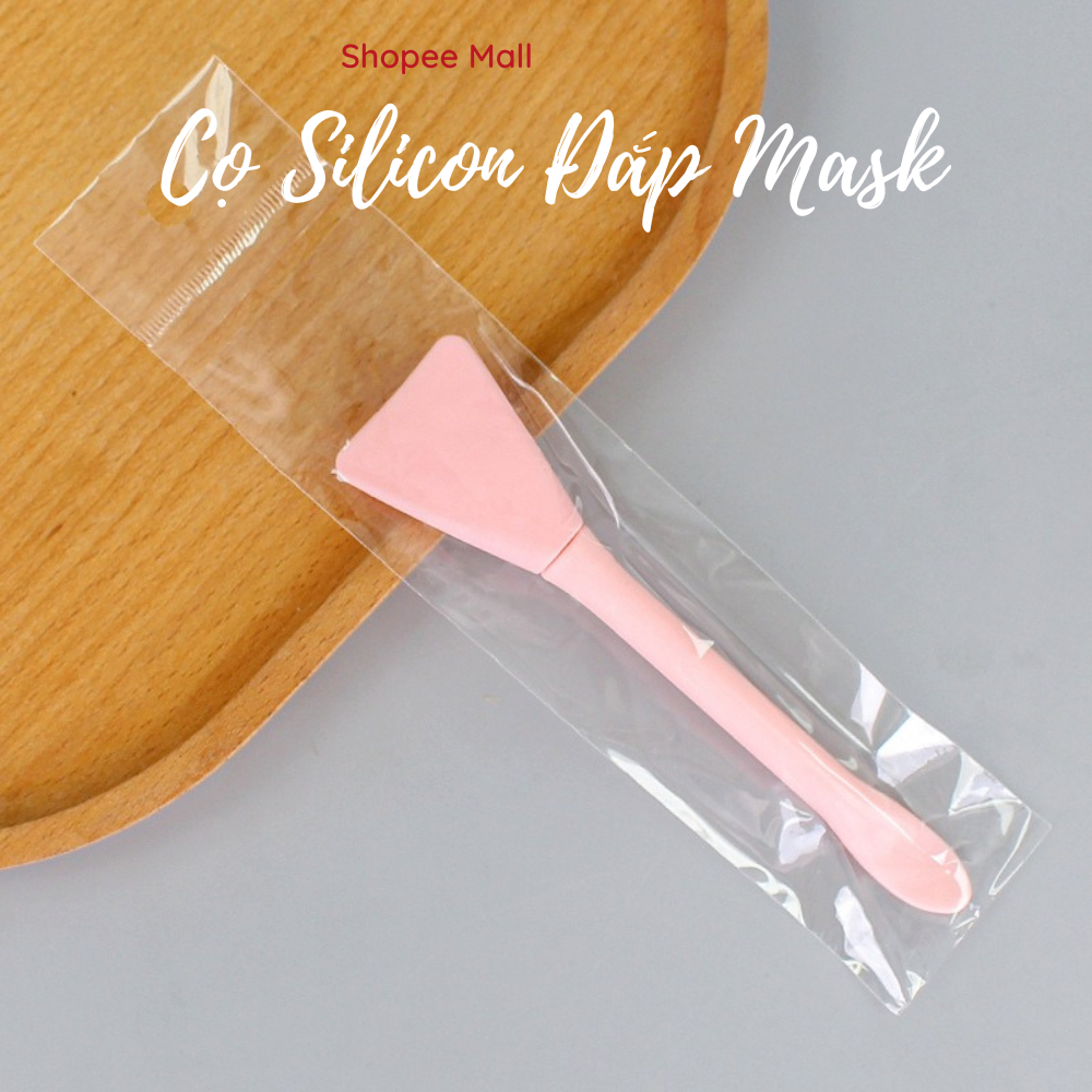 Cọ Quét Mặt Nạ Đắp Mask Lấy Kem Thiết Kế 2 Đầu Nhiều Mẫu Tiện Lợi Chất Liệu Silicon Cao Cấp An Toàn