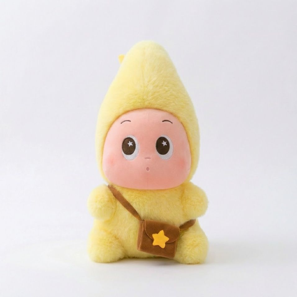Gấu Bông Bé Ngôi Sao Twinkle Little Star  Đeo Túi và Phao Bơi Heo Siêu Dễ Thương Làm Quà Tặng Sinh Nhật Cho Bé