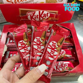 Bánh xốp phủ Socola Kitkat Nestle