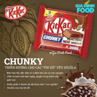 Bánh xốp phủ Socola Kitkat Nestle