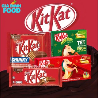 Bánh xốp phủ Socola Kitkat Nestle