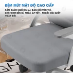 Ghế công thái học HTD-588 | Ghế xoay văn phòng lưới, tay 3D, tựa đầu đa chiều, ngả lưng, nâng hạ chiều cao, bền đẹp — ảnh 8