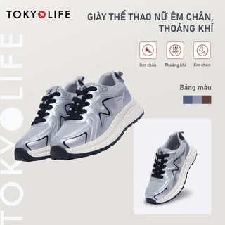 Giày thể thao nữ TOKYOLIFE êm chân thoáng khí thiết kế thời trang trẻ trung năng động 40004407
