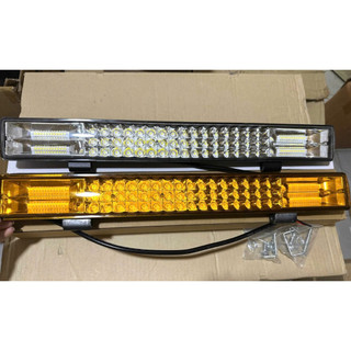 Đèn led dài trợ sáng 30cm,50cm,65cm,80cm,100cm màu trắng dùng cho máy cày,máy gặt,ô tô,xe tải siêu sáng 12v và 24v