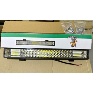 Đèn led dài trợ sáng 30cm,50cm,65cm,80cm,100cm màu trắng dùng cho máy cày,máy gặt,ô tô,xe tải siêu sáng 12v và 24v