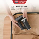 Bàn là hơi cầm tay Sunhouse SHD2177 - Đầu ủi gập linh hoạt - Công suất 1250W - 2 chế độ phun hơi phù hợp mọi loại vải — ảnh 2