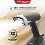 Bàn là hơi cầm tay Sunhouse SHD2177 - Đầu ủi gập linh hoạt - Công suất 1250W - 2 chế độ phun hơi phù hợp mọi loại vải — ảnh 3