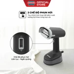Bàn là hơi cầm tay Sunhouse SHD2177 - Đầu ủi gập linh hoạt - Công suất 1250W - 2 chế độ phun hơi phù hợp mọi loại vải — ảnh 4