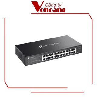 Switch Doanh Nghiệp TP-Link Omada ES224G 24 Cổng Gigabit Hỗ trợ nhiều tính năng cao cấp, Hỗ trợ nhiều tính năng cao cấp