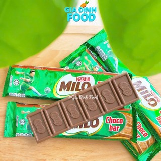 Socola Milo ChocoBar Nestle Thanh 30g