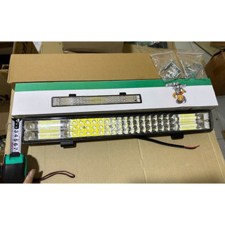 Đèn led dài trợ sáng 30cm,50cm,65cm,80cm,100cm nháy chế độ dùng cho máy cày,máy gặt,ô tô,xe tải 12v và 24v