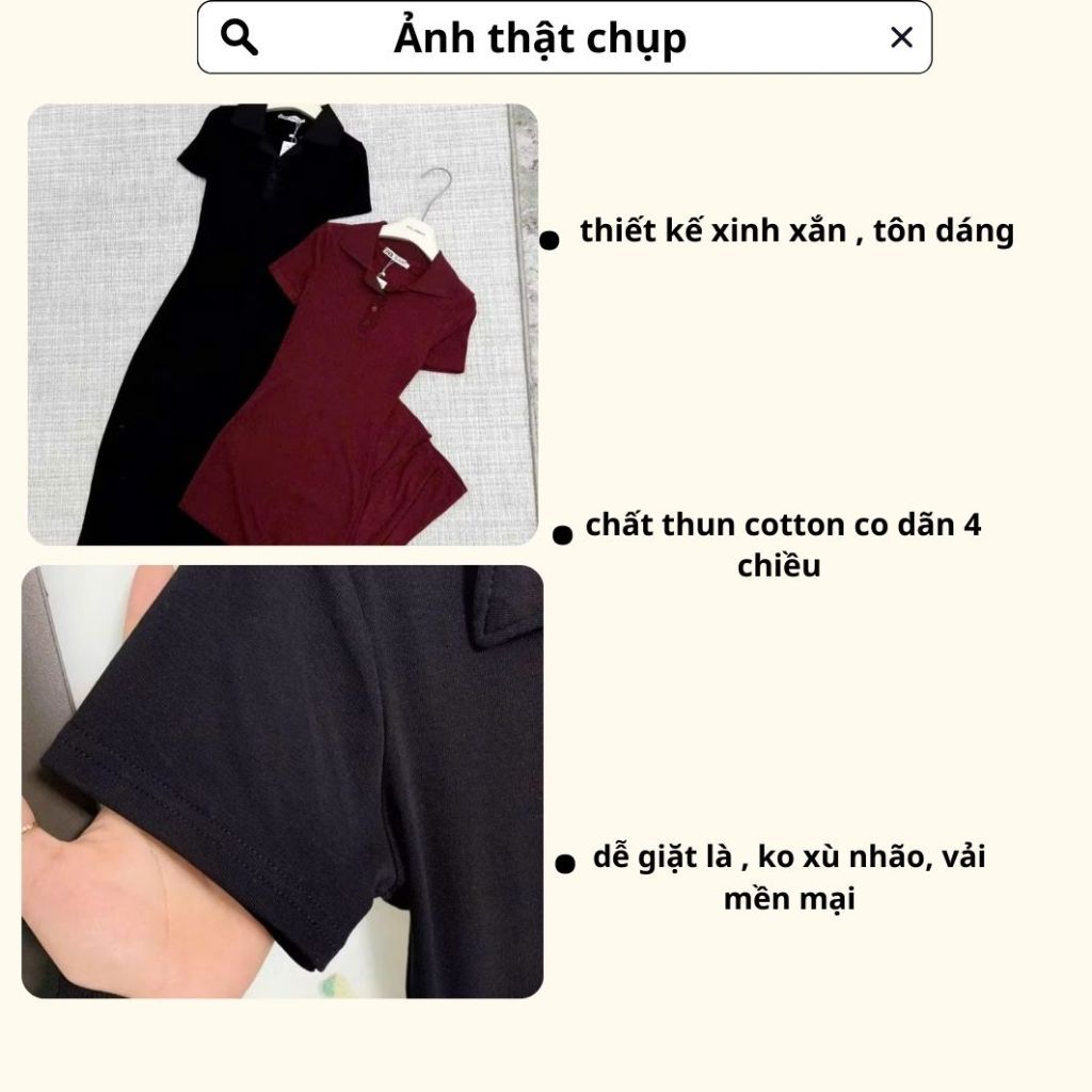đầm nữ , váy nữ body dáng dài 2 màu đỏ đen basic tôn dáng đi chơi dự tiệc Donna Hcom25124