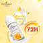 COMBO 2 Lăn khử mùi tới 72H Enchanteur dưỡng sáng da X2 từ Niacinamide & Kem sữa tươi 50ml x2
