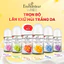 COMBO 2 Lăn khử mùi tới 72H Enchanteur dưỡng sáng da X2 từ Niacinamide & Kem sữa tươi 50ml x2
