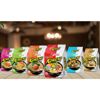 Mì KORENO JUMBO Hàn Quốc - Vị Bò Cay, Vị Kim Chi, Vị Gà - Nấu 4 Phút - CÔ THƯ MARKET