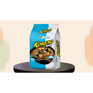 Mì KORENO JUMBO Hàn Quốc - Vị Bò Cay, Vị Kim Chi, Vị Gà - Nấu 4 Phút - CÔ THƯ MARKET