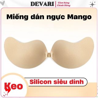 Miếng dán ngực nâng ngực tạo khe siêu dính thiết kế cài trước dễ sử dụng DEVARI D0129