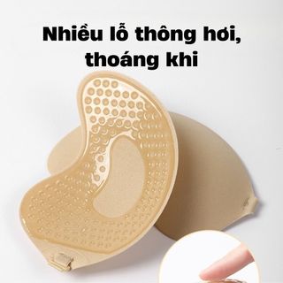 Miếng dán ngực nâng ngực tạo khe siêu dính thiết kế cài trước dễ sử dụng DEVARI D0129