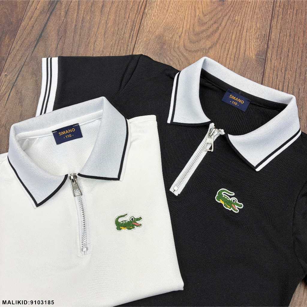 Bộ cộc cho bé trai polo có khóa kéo cổ thêu hình cá sấu hàng cao cấp- Set quần áo ngắn tay hè cho bé trai hàng siêu đẹp