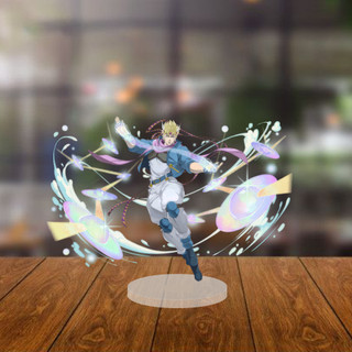 Mô Hình Acrylic Cuộc Phiêu Lưu Bí Ẩn của JOJO, Quà Tặng Anime, Trang Trí Bàn