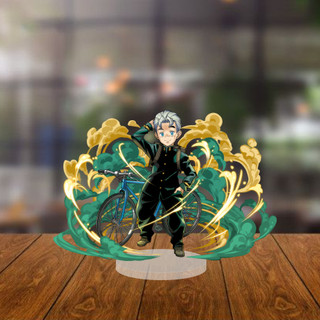 Mô Hình Acrylic Cuộc Phiêu Lưu Bí Ẩn của JOJO, Quà Tặng Anime, Trang Trí Bàn