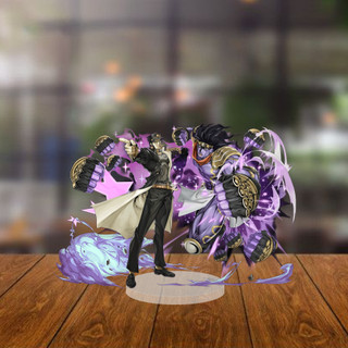 Mô Hình Acrylic Cuộc Phiêu Lưu Bí Ẩn của JOJO, Quà Tặng Anime, Trang Trí Bàn