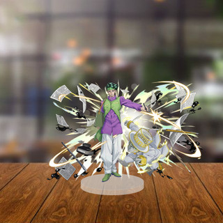 Mô Hình Acrylic Cuộc Phiêu Lưu Bí Ẩn của JOJO, Quà Tặng Anime, Trang Trí Bàn