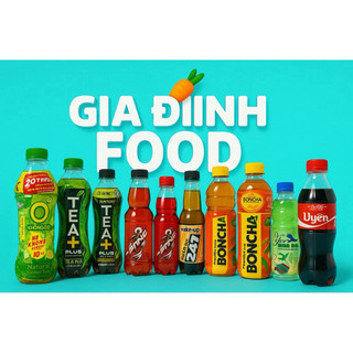 NƯỚC Ngọt đóng chai- Các Loại