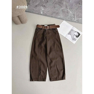 Quần Ông Boom ELEGANTE BOUTIQUE Chất Liệu KAKI NHẬT Siêu Dày Dặn Che Khuyết Điểm Đôi Chân Cực Tốt