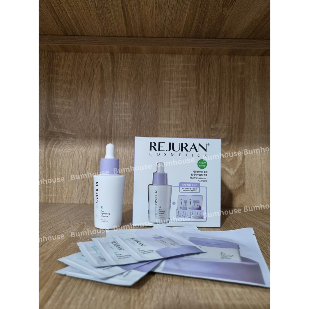 [Date 9.2027] Serum Trắng Da, Thu Nhỏ Lỗ Chân Lông REJURAN Derma Healer Pore Tightening Ampoule 30ml